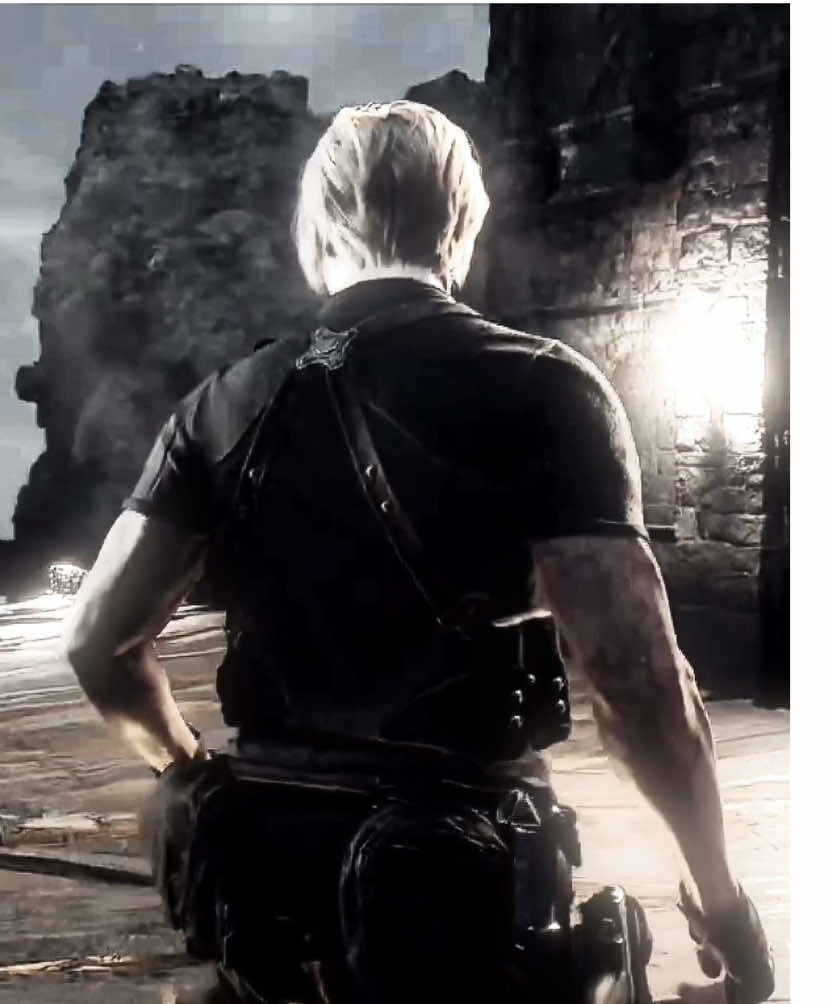 I remember that this sound was used to make a video in the summer of 2024 #leonkennedy #leonkennedyedit #LEONKENNEDY #LeonSKennedy #leonskennedy #residentevil #residentevil4remake #residentevil4 
