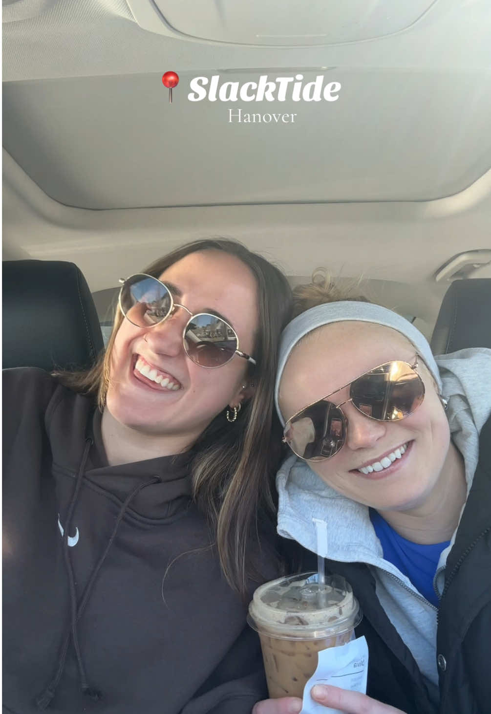 Shoutout @katie g for the rec! We can never take anything seriously😂 @Olivia Griffin 