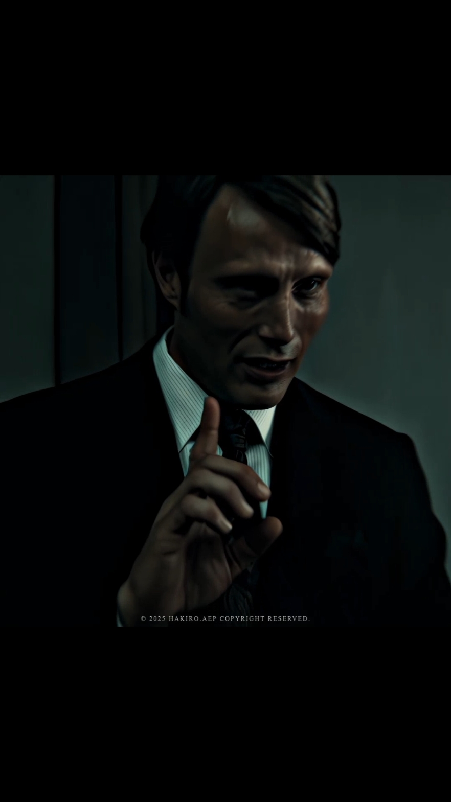 One of the smartest serial killers || #hannibal #hanniballecter #hannibalnbc #hannibaledit #edit #madsmikkelsen #mikkelsen #usa_tiktok 