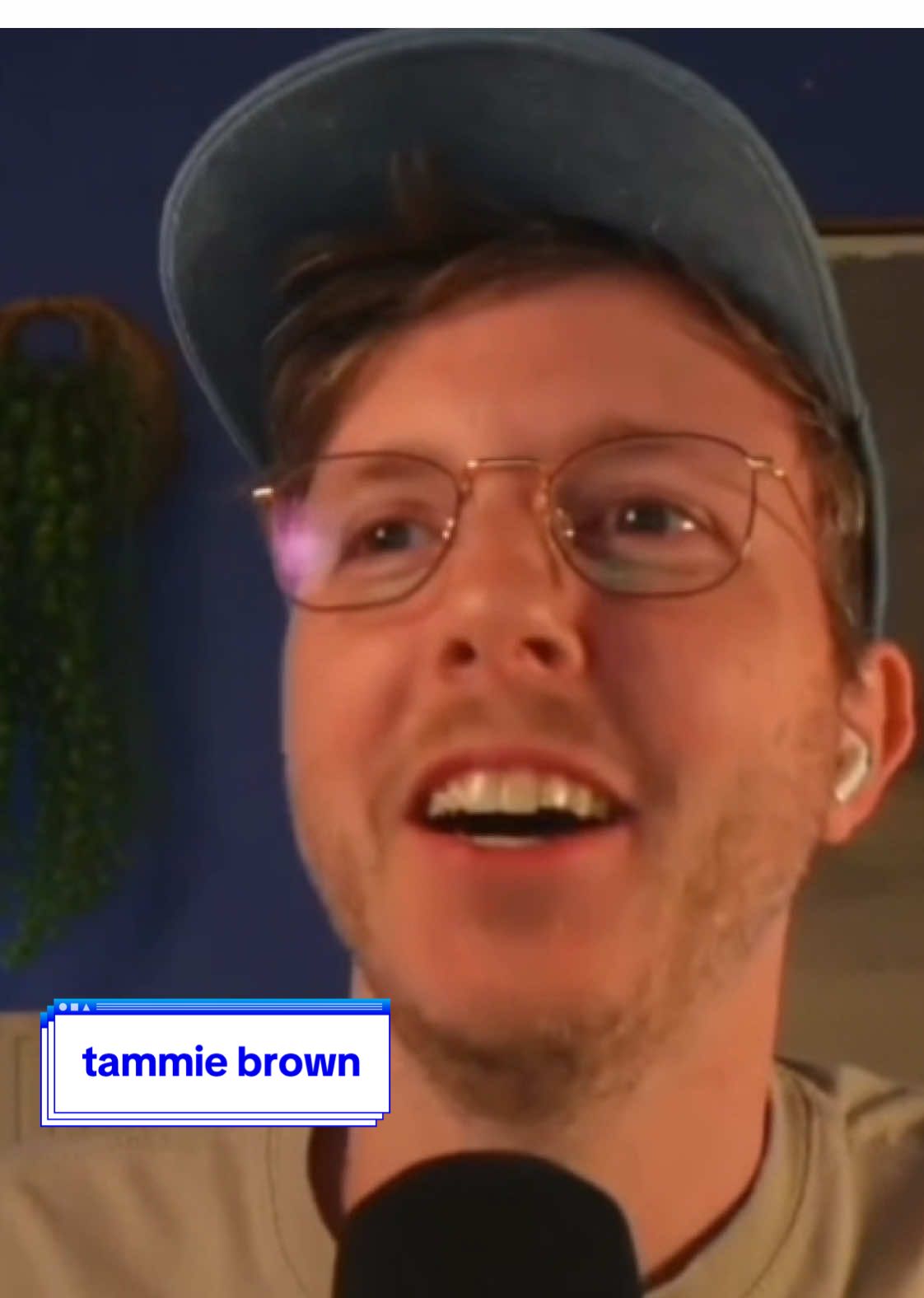 where grant discovers tammie brown (and becomes obsessed) #twinnuendo #fyp #podcast @Darby! @DontTalkToGrant 