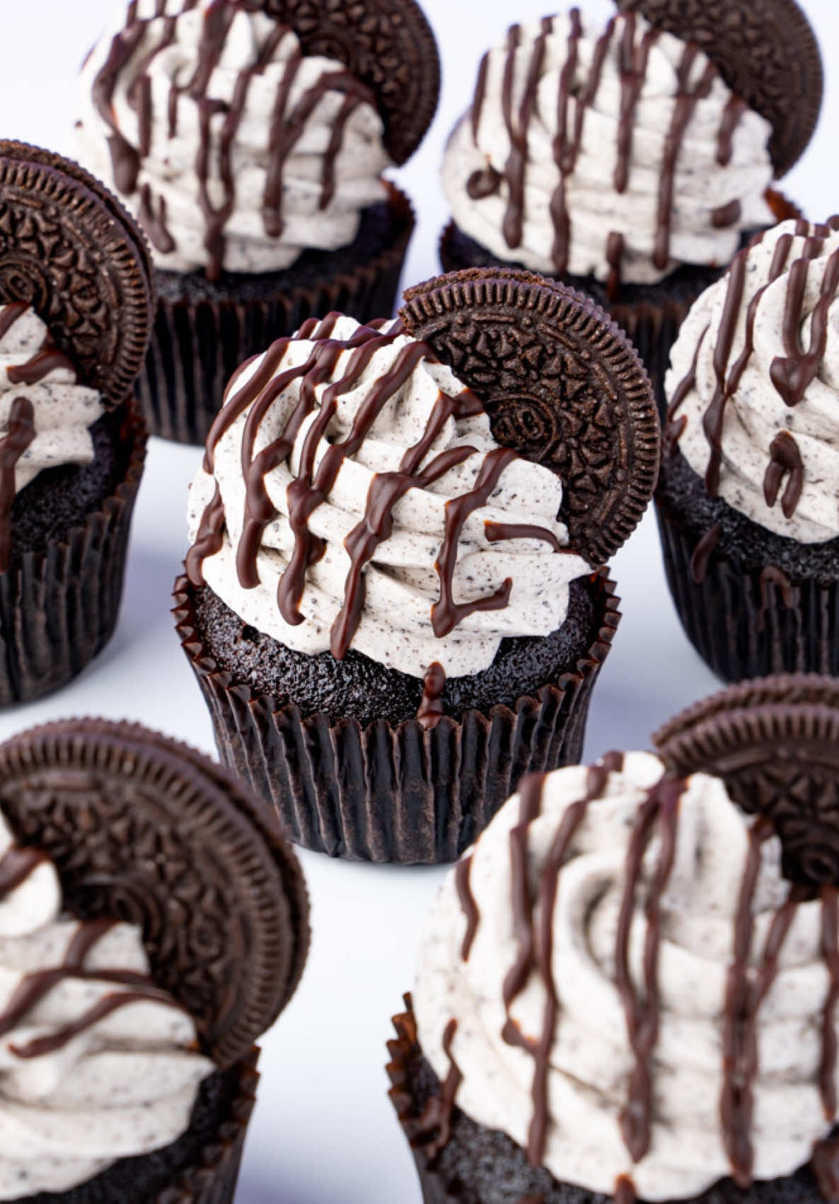Oreo cupcake perfection! #cupcakes #oreo #oreos