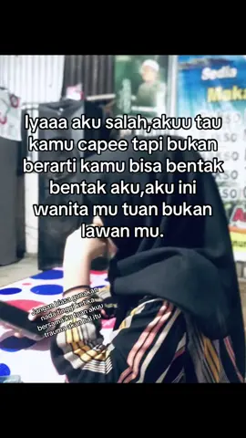 Aku bukan lawan mu.#fypppppppppppppp #fypkatakata #sad 