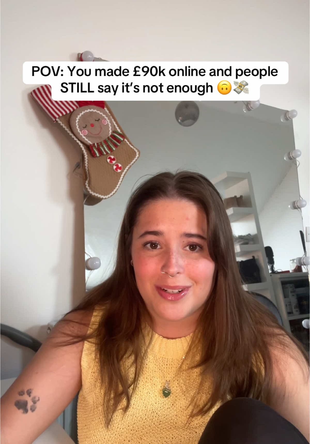 Replying to @lovely linda POV: You made over £90k online and people STILL say it’s not enough 🦋💸 #digitalmarketing #digitalproducts #onlinebusiness #startdigitalmarketing #digitalmarketingjourney 