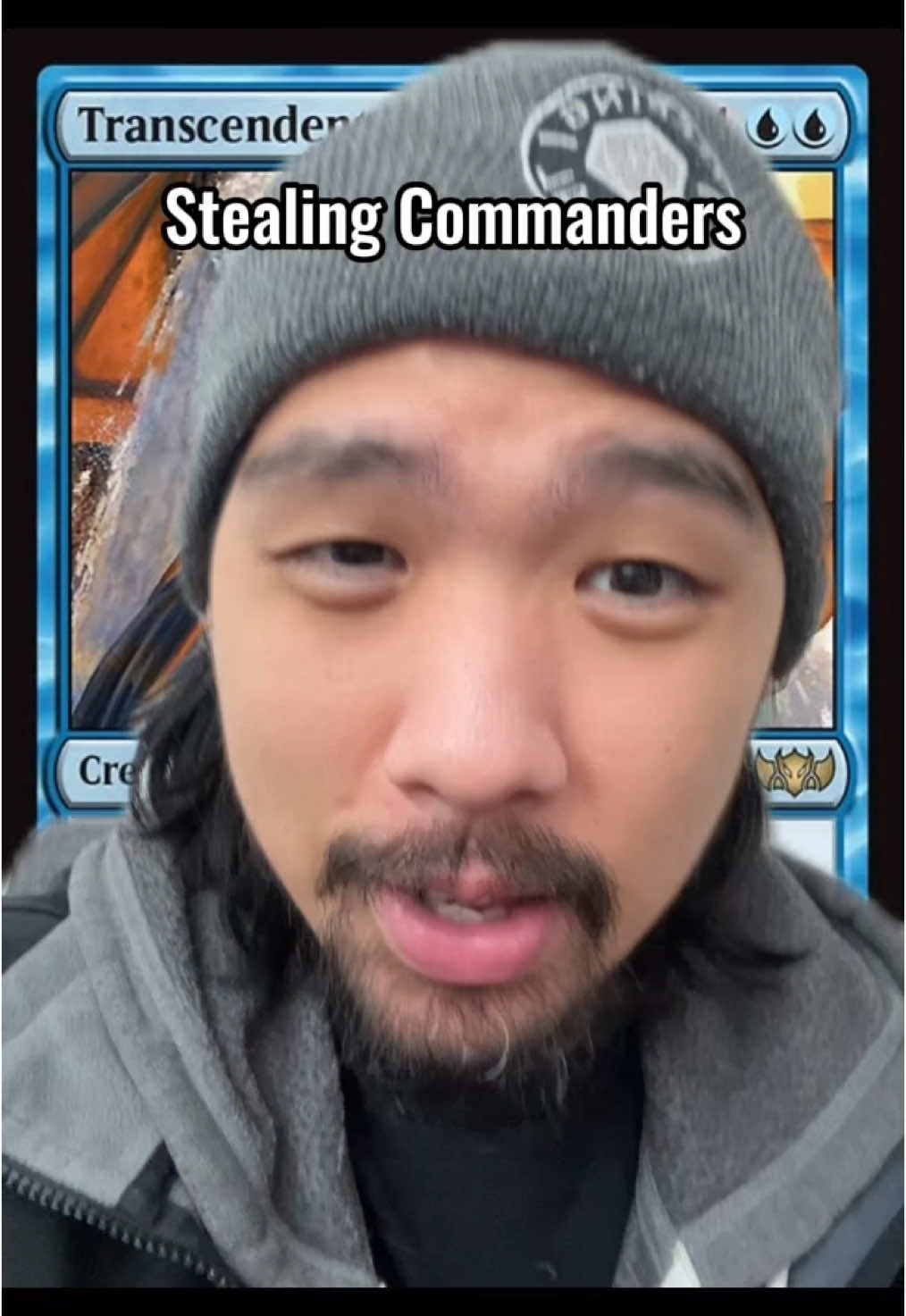 Is it the best way? No but it does work #mtgcommander #mtgedh #cardgame #magicthegathering #tcg 