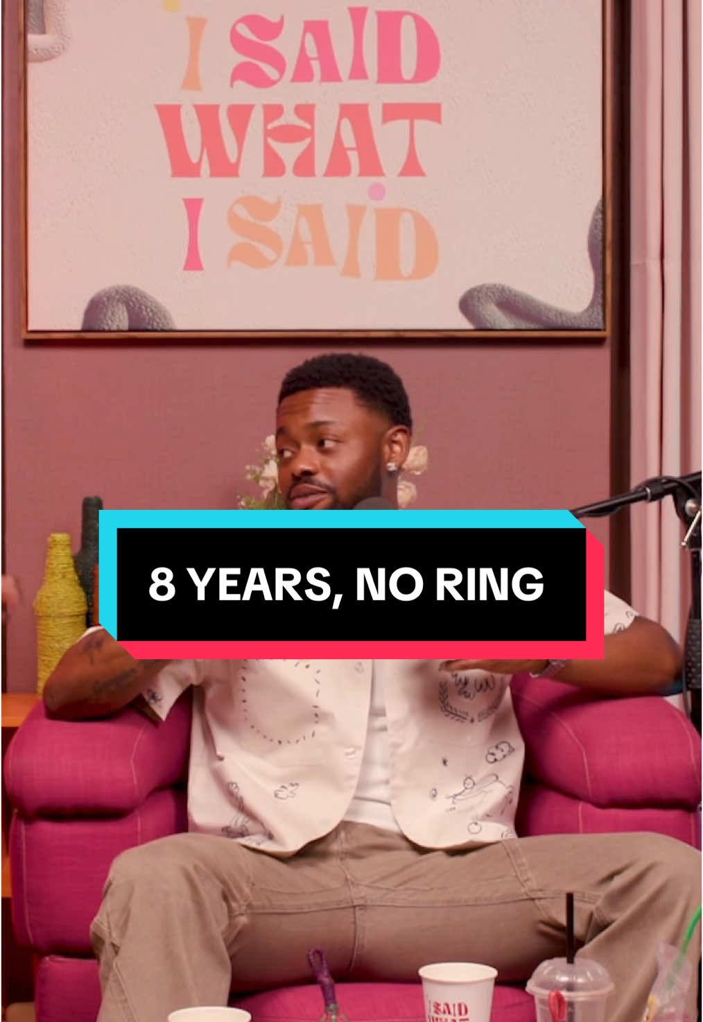 8 years??? if you don’t listen to your fellow women, listen to Lojay, sis.  The culprit wrote to us, but we hope SHE hears this and realizes it’s her Lojay is telling to run!  In the comment, section, feel free to leave some advice for him but as far as we’re concerned…. he knows what he’s doing & he knows it’s wrong. The full episode is now available on YouTube, enjoy 😉  #ISWISPODCAST