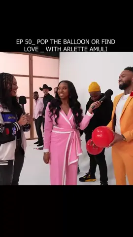 Ep 50_ Pop The Balloon Or Find Love _ With Arlette Amuli_12#interview #singleguy #datingshow #poptheballoon #smashorpass #rebecca #singleladys #foryou #DATING #women #girl