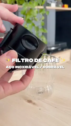 ☕️✨ Café fresquinho com mais praticidade e menos desperdício! Esse filtro de café de aço inoxidável é dobrável, reutilizável e super fácil de usar! Ideal pra quem ama um cafezinho passado na hora sem precisar de filtros de papel! Quem aí também ama essa vibe? 👇🔥 https://s.shopee.com.br/3q9eMdgJBx 🔗 LINK NOS DESTAQUES 101 - 200 DO INSTAGRAM 🔗 ⚡️ SIGA NOSSO PERFIL PARA MAIS ACHADOS! ⚡️ #achadinhos #cafédamanhã #cafeteriaemcasa #vidaprática #filtrocaféreutilizável