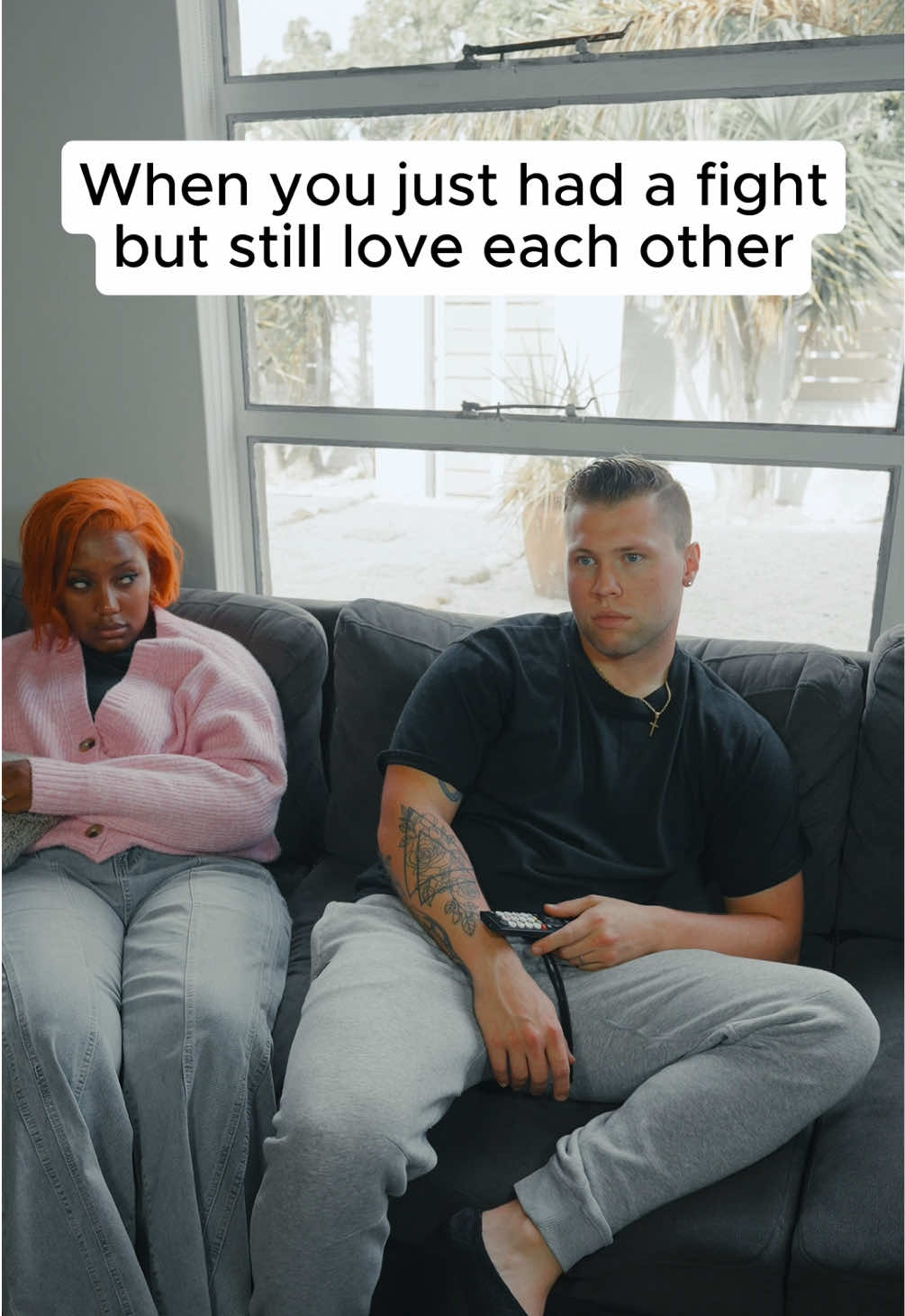 It’s not true love if you don’t do this 🤣 #fyp #hilarious #relatable #couplestiktok #trendingvideo #husbandwife #couplegoals #Relationship 