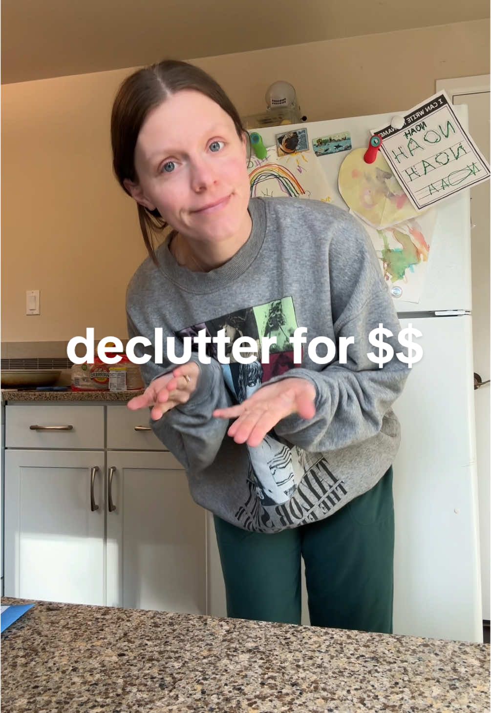 on my journey to minimal living we are selling random stuff we don’t need anymore for money. FBM, consignment shops, yard sales, etc. #momtok #intentional #simplelife #underconsumption #minimalmom #deinfluencing #minimalism 