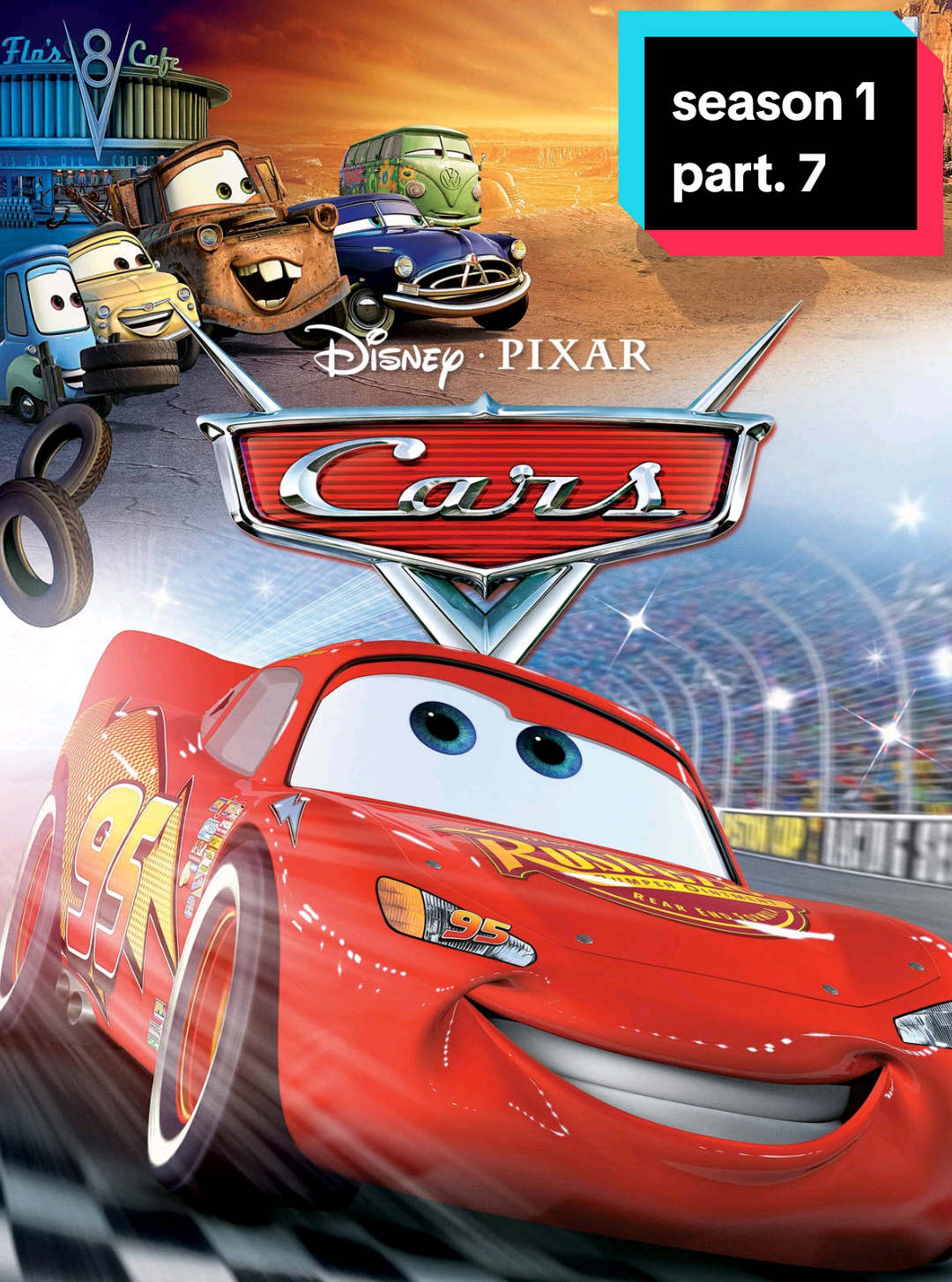cars season 1 dubbing indonesia part 7 #fyp #cars #kartunmobil #kartunanak #lanjut 