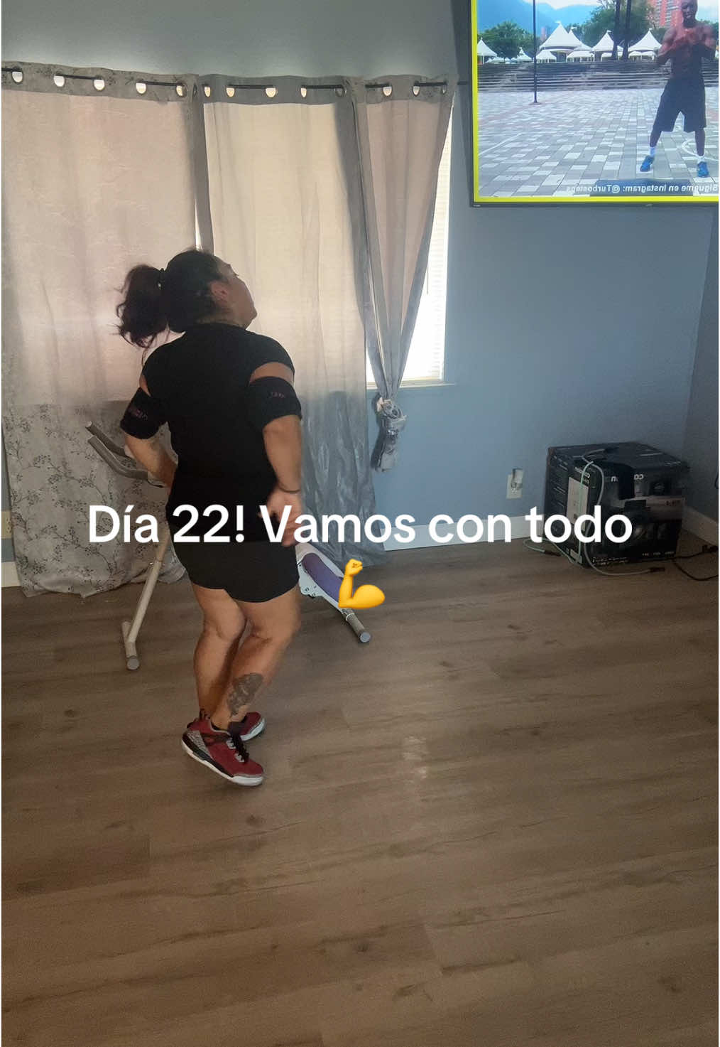 Día 22! Vamos anímense si se puede 💪#fypシ #parati #workout #faustomurillo #foryoupage #ejerciciosencasa #retodeperdidadepeso #lossweightjourney #workoutmotivation #weightlossstruggle 