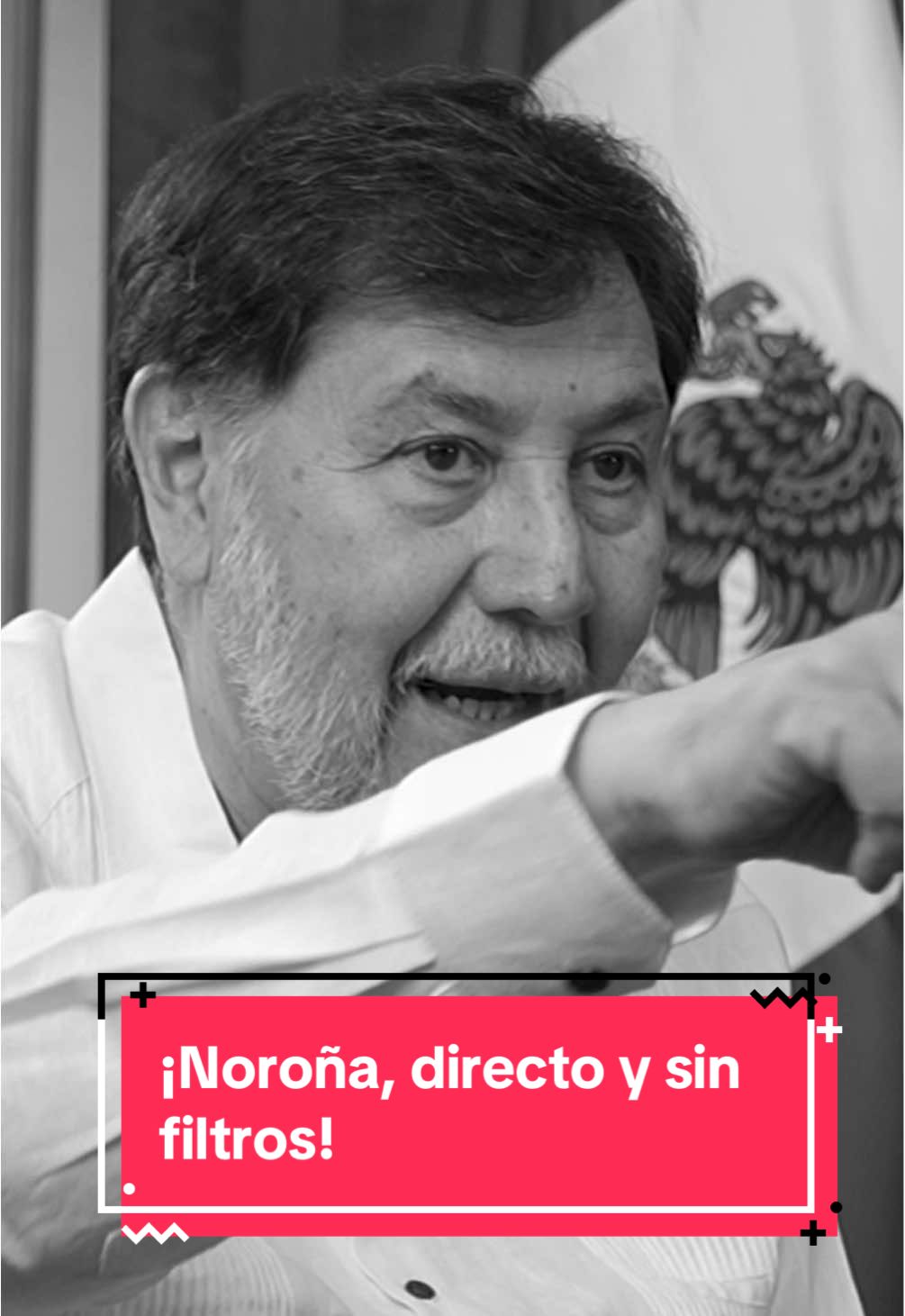 Sin filtros y directo, el senador Gerardo Fernández Noroña. Esta noche en mi canal de YouTube #burrovanrankin😎 #nestadoburresco #youtube #entrevista #podcast #gerardofernandeznoroña #noroña #senado #