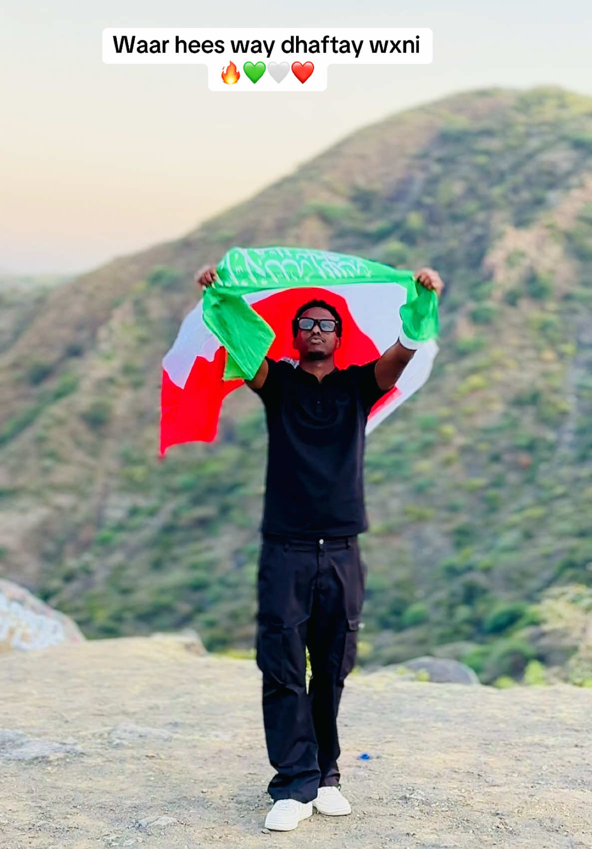 Ree somaliland waa idin slmya💚🤍❤️#somalitiktok12 #hargeisa_somaliland💚🌨❤️ 