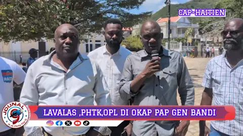 Sa merite Bravo Militan Lavalas ,PHTK,Pitit Dessalines,OPL Mete ansanm Pou di Okap pap gen bandi#jounal9 #jounal9tiktok #jounalhaiti #jounal9news #news9 #ayiti