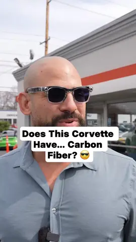 I think this Corvette is packed with carbon fiber, guys. Comment your thoughts below.  #corvette #carupgrade #carbonfiber #exhaust #customerservice #fy #fyp 