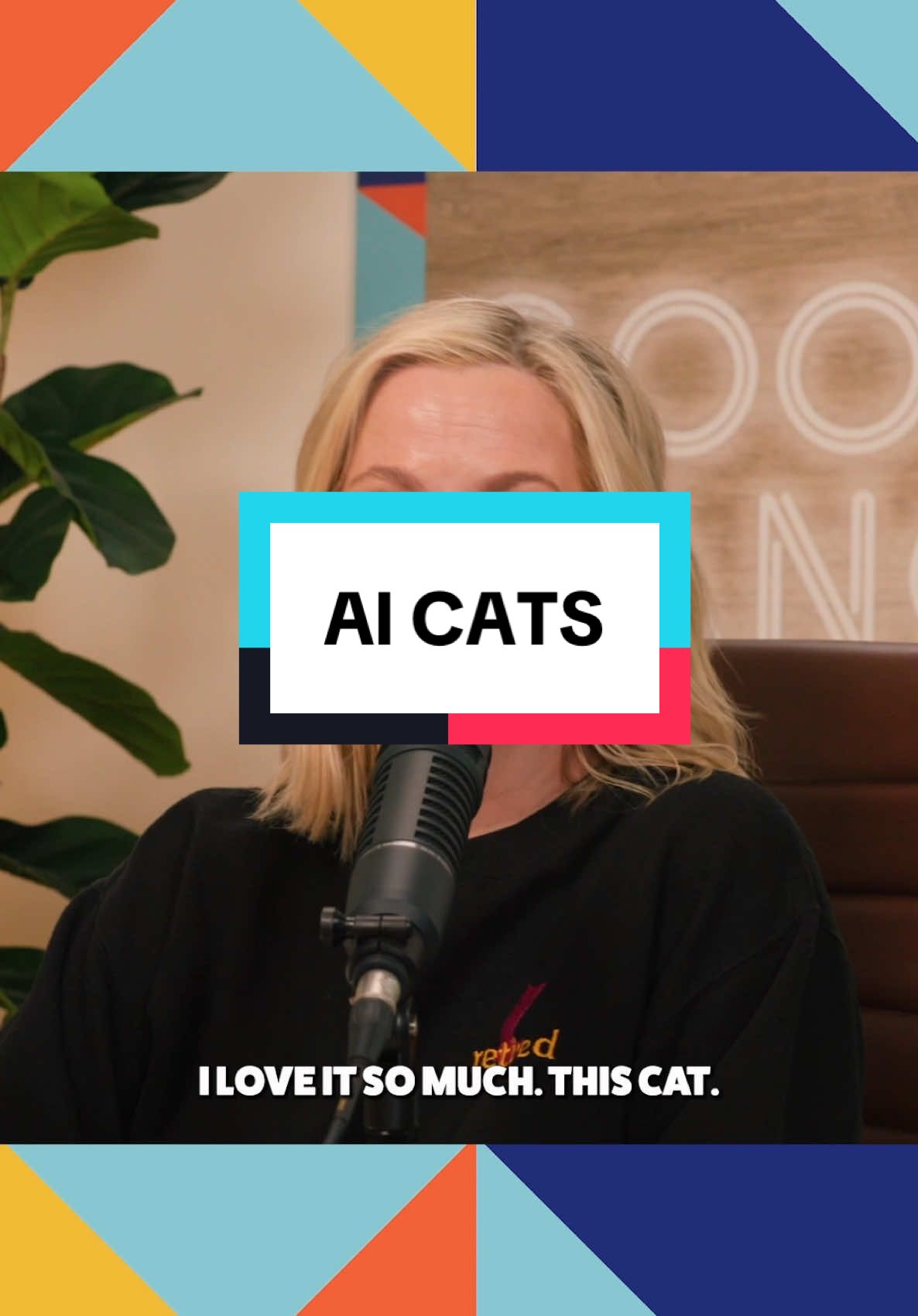 Sometimes, all you need is an AI cat to get you through your day.  #hsin_oyen #AI #cats 