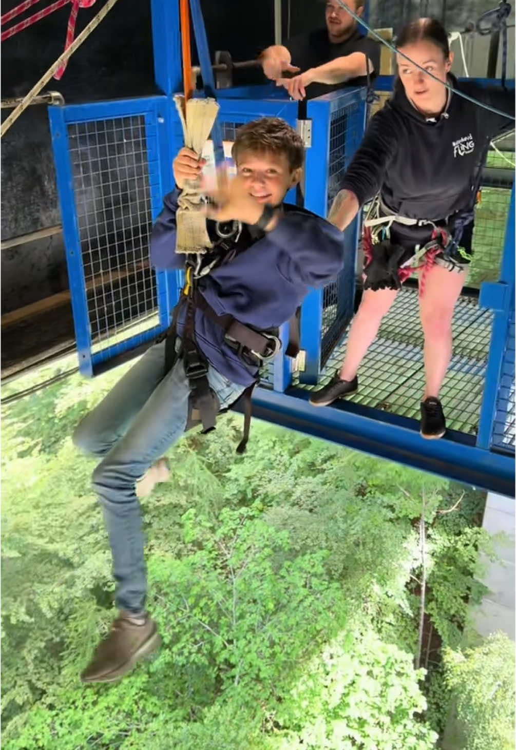 Easter surprise for the kids?👀 #highlandfling #Scotland #swing #unitedkingdom 