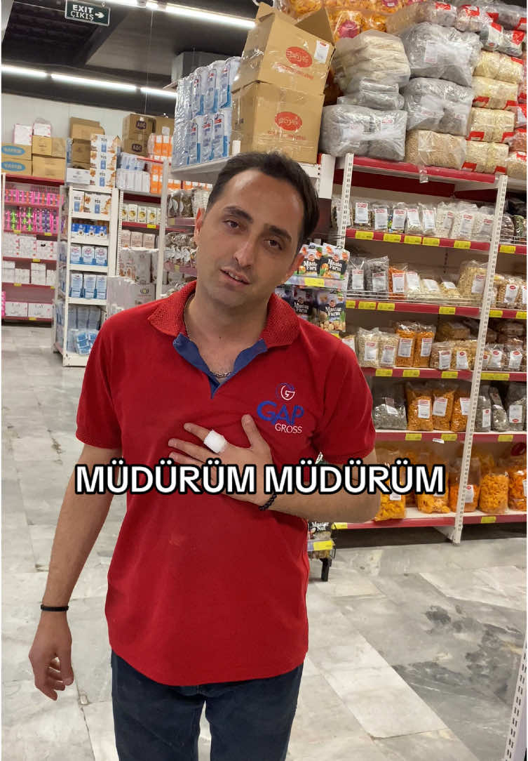 Müdürüm müdürüm #keşfet #trendingreels #tik_tok #marketvideoları #bim 