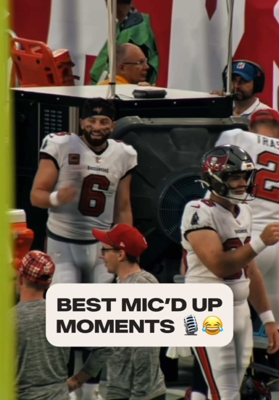 So glad these Bucs moments were captured 😆 #funny #moments #duck #fortnite #team #buccaneers 