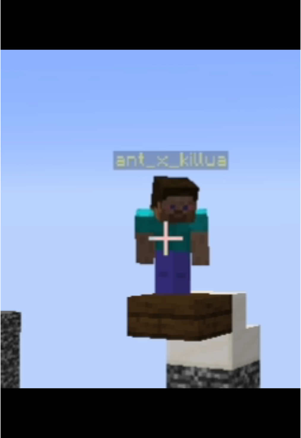 Why give me powder if I can’t build w it #fyp #clips #funny #Minecraft #minecraftfunny 