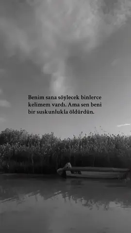 Herkes öldürür mü …?