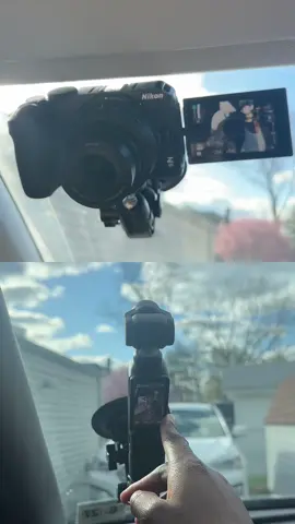 Which camera is more of your style? 📸🎥🤳🏾🎞️ Nikon Z30 or Osmo Pocket 3!?  #digitalcamera #contentcreator #photography #videography #cameramount 
