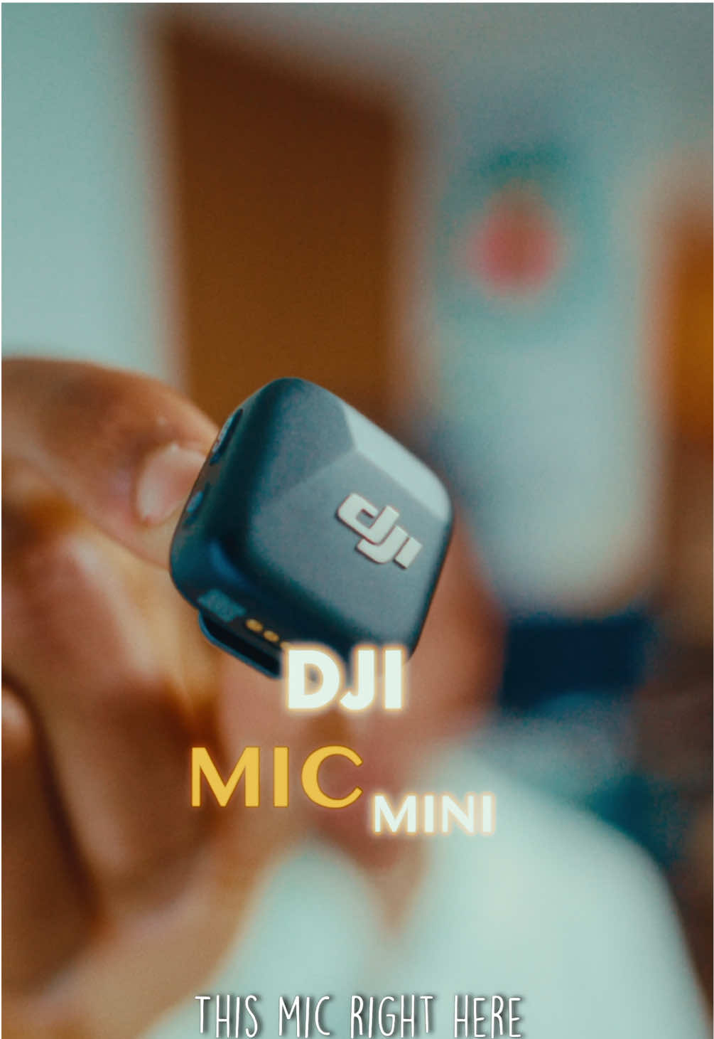 Best wireless mic in the game  @DJI Official 