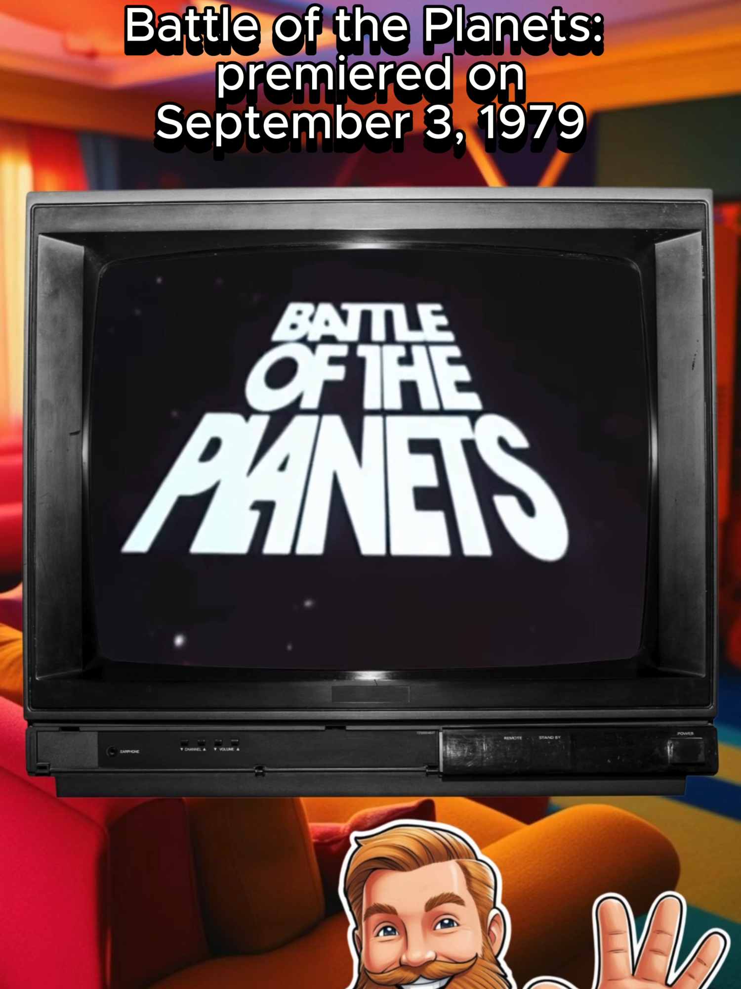 🌌🚀 Battle of the Planets – Premiered September 3, 1978! 🛸🌠 On September 3, 1978, Battle of the Planets soared onto television screens, introducing viewers to a thrilling blend of action, adventure, and science fiction. Adapted from the Japanese anime series Gatchaman, this iconic show followed the heroic G-Force, a team of five young superheroes — Mark, Princess, Tiny, Joe, and Kenny — who fought to protect Earth from the evil forces of Zoltar and his sinister organization. Equipped with advanced technology, each member of G-Force brought unique skills to the team, showcasing their teamwork and bravery as they faced off against Zoltar’s menacing minions and powerful monsters. The series was known for its dramatic storytelling, colorful animation, and exciting space battles, capturing the imaginations of kids across America. Though it was edited and localized for Western audiences, Battle of the Planets managed to maintain the thrilling essence of the original series while also introducing a new generation to the world of anime. Its memorable theme song and iconic catchphrases left a lasting impact on fans, making it a beloved classic of late '70s and early '80s television. Who else remembers joining G-Force in their epic battles? Drop a 🚀 if you were a fan of Battle of the Planets! #BattleOfThePlanets #GForce #1970sCartoons #ClassicAnimation #Anime #Nostalgia