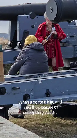 What a wonderful treat to see the wonderful and hilarious Mary Walsh doing a skit. Shes amazing#canada🇨🇦 #newfiecheck #exploring #naturevibes #fyp #newfiesoftiktok #newfoundland #adulthumor#toofunny🤣🤣🤣 