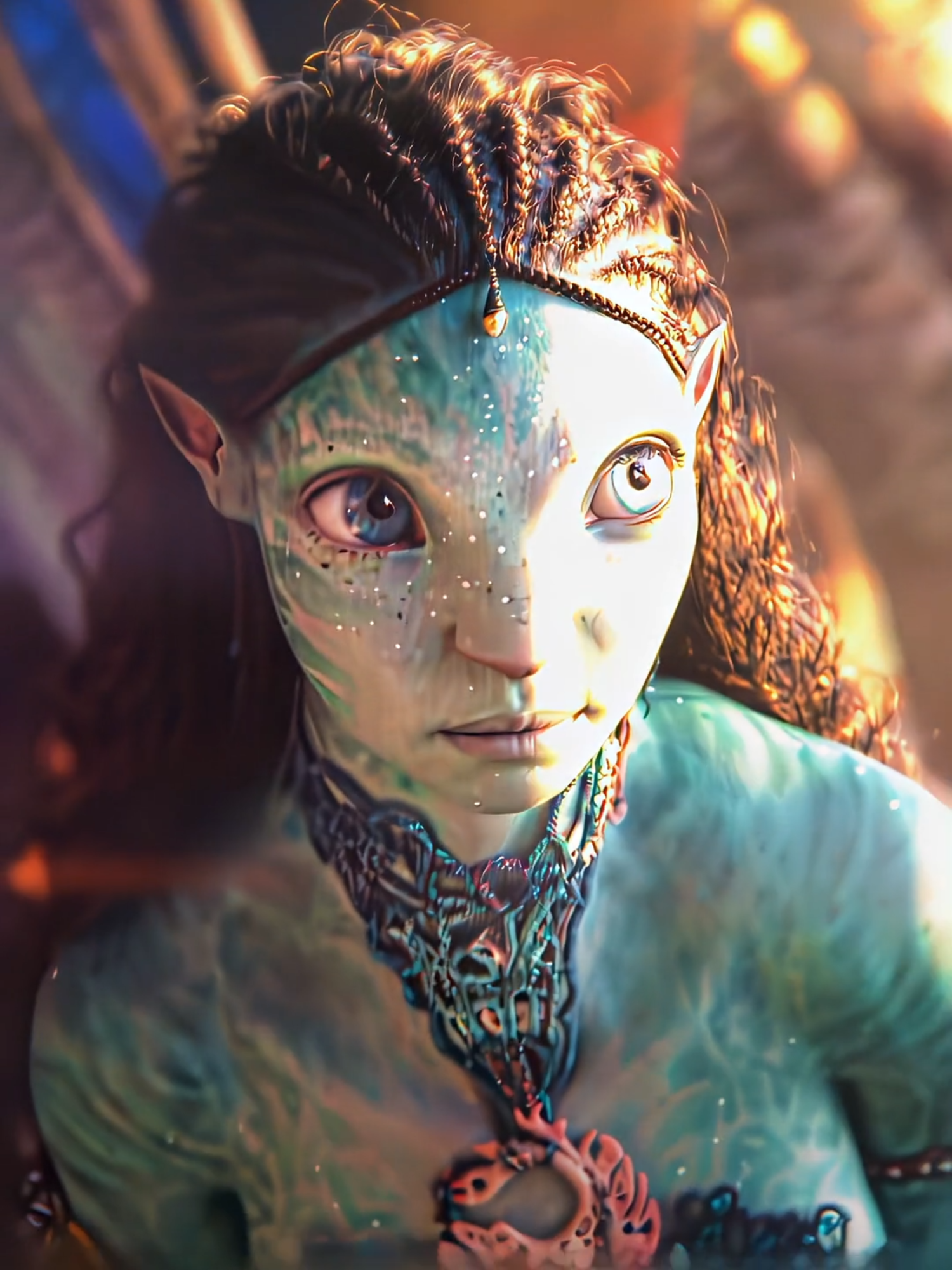 TSIREYA #avatar #tsireya #avatarthewayofwater #tsireyaedit #avatar2 #foryoupage