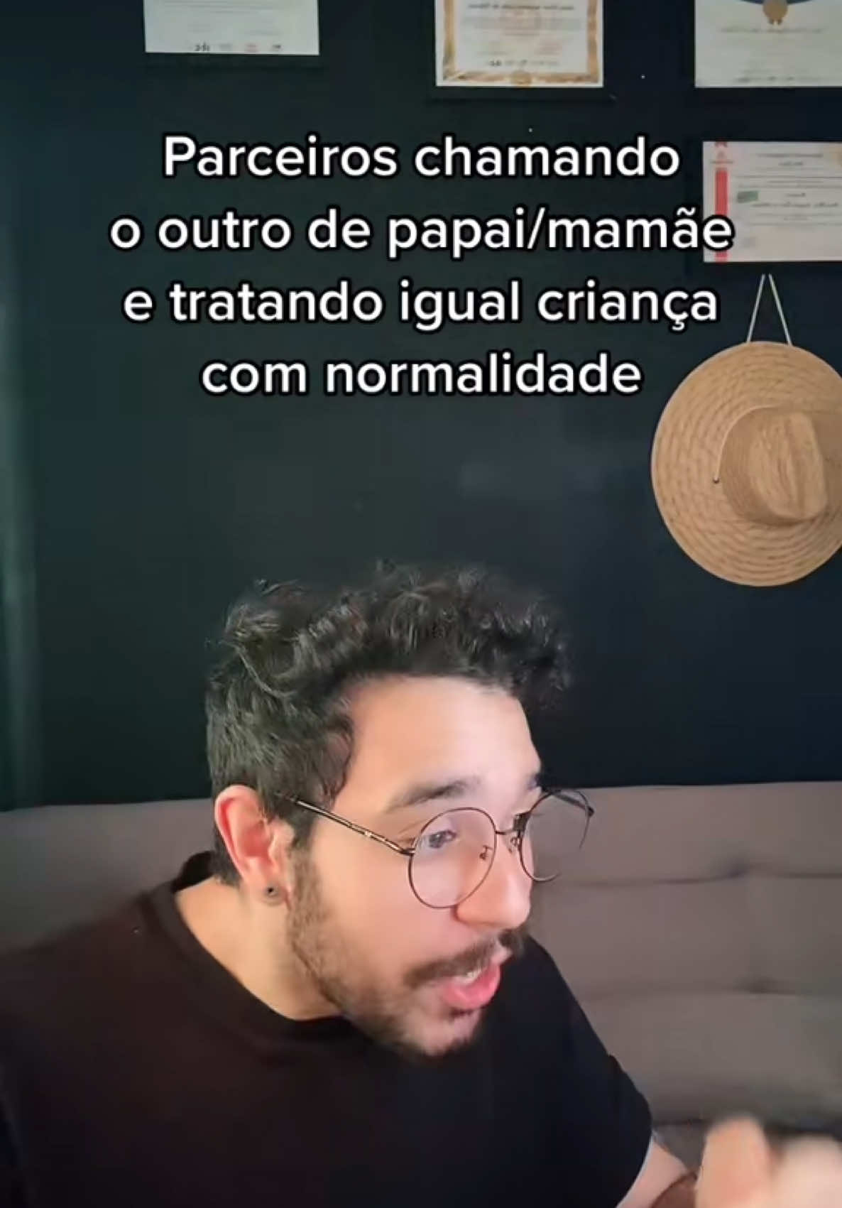 Sim, ele já tinha avisado, não quiseram ouvir Alguém nos comentários irá responder essa dúvida que você está (provavelmente errado… porém eu quero ver como vocês estão de #psicanálise) #psicologia #psi #fyp 