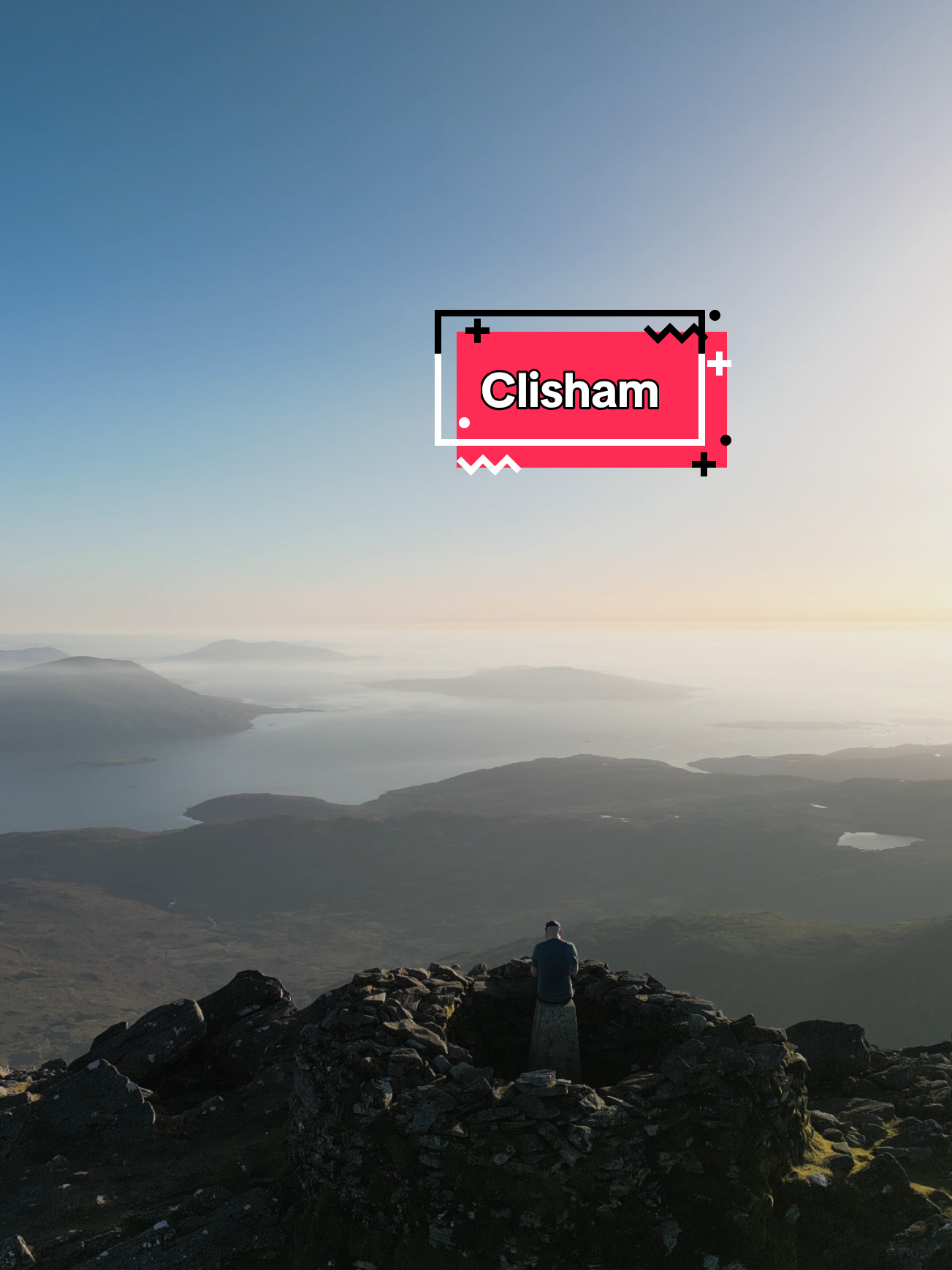 Clisham is the highest peak in the Outer Hebrides Isle of Lewis and Harris and with an isolated position, superb all-round views can be savoured from its summit on clear days. #clisham #mountain #lewisandharris #outerhebrides #Scotland #visitscotland 