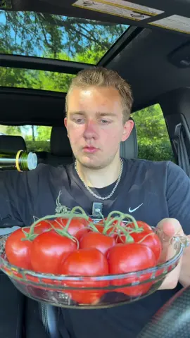 Eating tomatoes #mukbang 