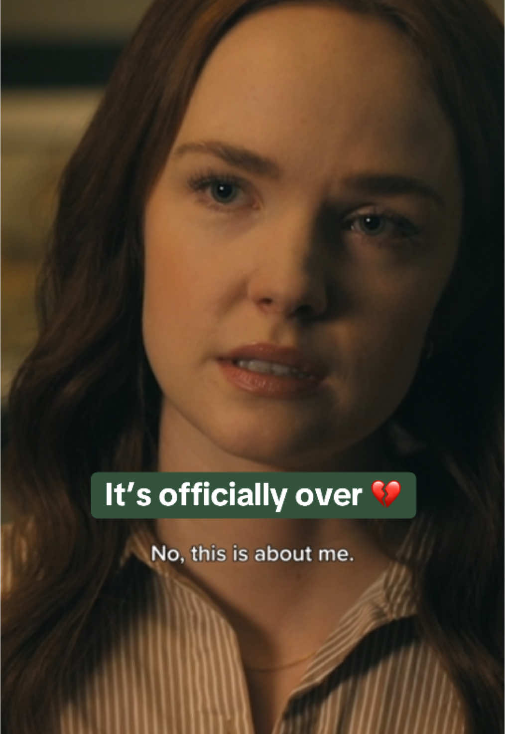 Love or hate Andrew, their breakup still hurts. 💔  Catch up on Seasons 1 & 2 of #SullivansCrossing on CTV.ca and Crave. New season Apr 27 on @ctv. Stream next day on @cravecanada 