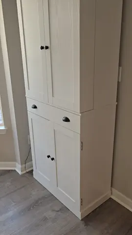 #kitchenpantry #pantry #cabinet #storage #storagecabinet #storagepantry #food #foodstorage #foodpantry #ironck #ironckpantry #springrestock #springclean #clean #organized #organization #pantryorganization #Home #kitchen #tiktokshopspringglowup #tiktokshoprestock #homerefresh 