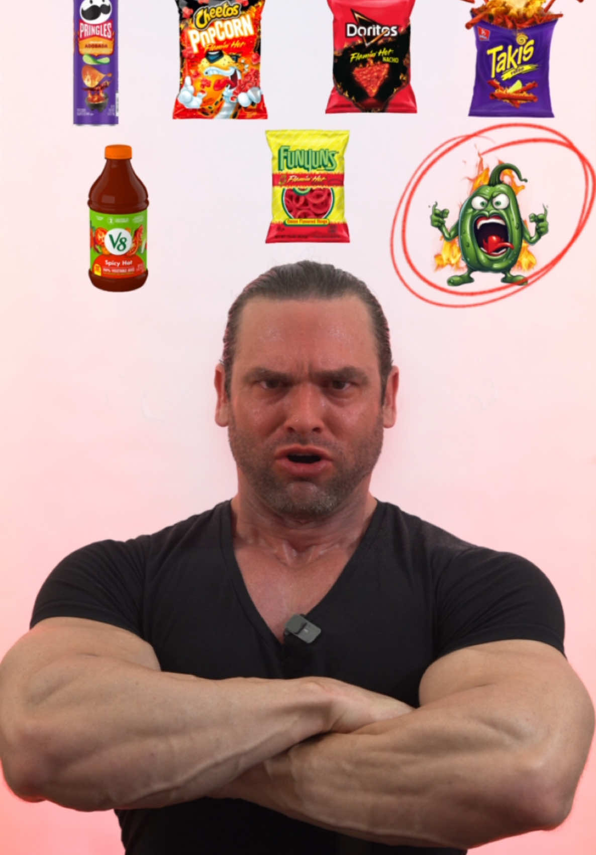Giga Chad spicy mukbang 🥵 #gigachad #mukbang #asmr #spicy 