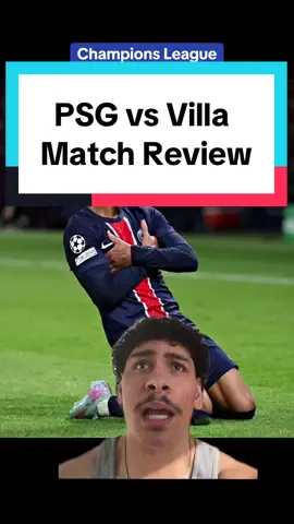 PSG could win it una #psgvsastonvilla #psg #footballtiktok #championsleague #matchreaction #movietok #ousmanedembele #desiredoue #joaoneves #rashford #fyp #greenscreen 