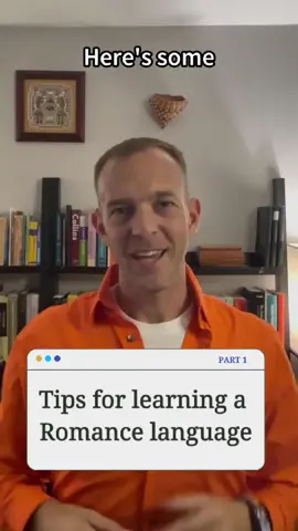 Want to learn a romance language? 🥰 Here are some helpful tips from language expert @linguisticdiscovery!  #linguistics #romancelanguages #français #french #español #italian #portuguese #LanguageLearning #polyglot