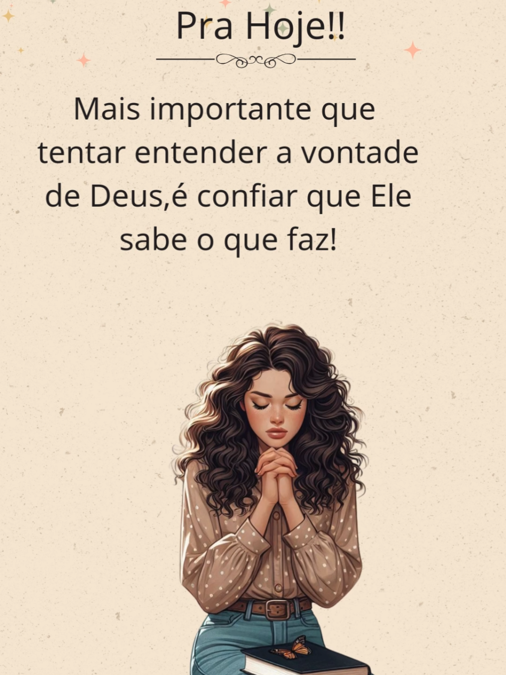 Deus está no controle! #Deus abençoe seu dia #tua voz #louvor 