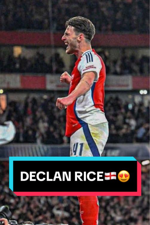 LA HISTORIA DE DECLAN RICE🏴󠁧󠁢󠁥󠁮󠁧󠁿⚽️😍 ➡️ Nacio en Londres, a los 4 años ya empezó a jugar en el Chelsea. Pero debuta en primera en el West Ham. ➡️ Su novia se vió envuelta en una polémica cuando muchos critacaban su aspecto físico, Rice salio a defenderla. . . #arsenal #championsleague #realmadrid #barcelona #rice #declan #declanrice #fyp #viral #parati #odergaard #londres 