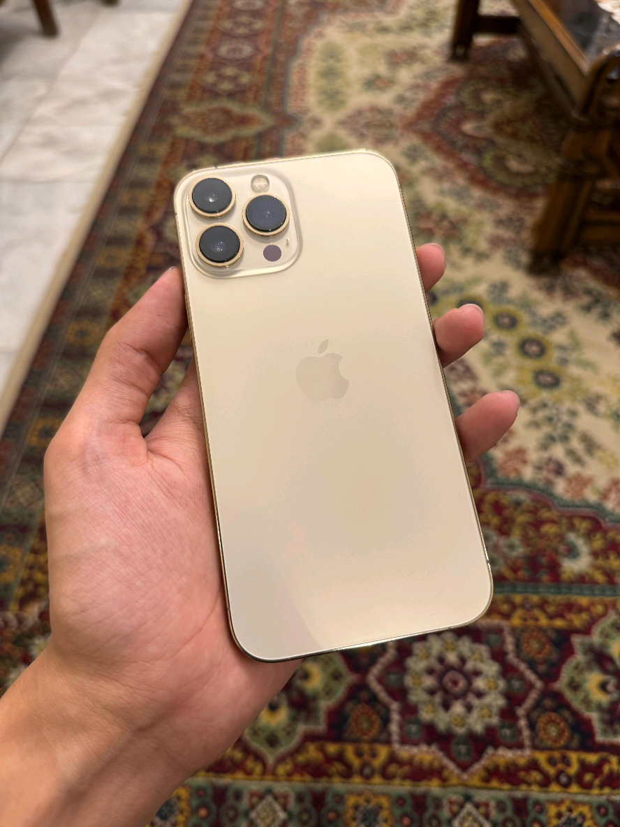Iphone 13 Pro Max 256gb Factory Unlock Dual PTA Approved! Physical + Esim! Gold Color! 84% Battery Health! 10/10 Condition!  Waterpack Sealed! Only Phone! Truetone FaceId Active! Location = Dha Karachi! Demand = 225k Fixed! 03238292332 03082366333 #foryou #trending #foryoupage #Love #trend #iphonelover #iphone #factoryunlock #256gb #best #golden #gold #ptaapproved #iphone13promax 