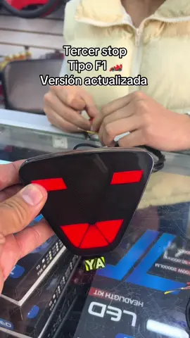 Tercer stop led universal  #lucesled 