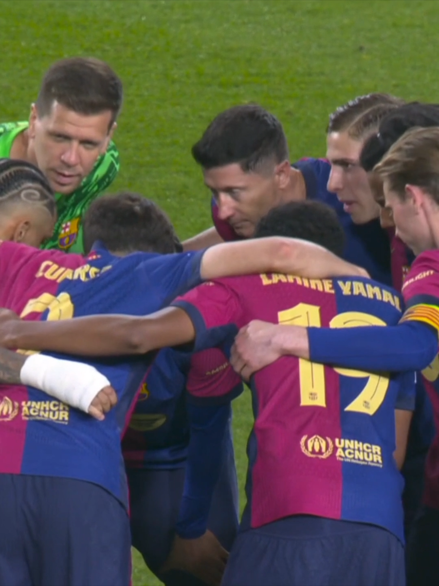 GOOD GAME FOR THE 1ST LEG! 🫡💙❤️ #BarçaBVB #championsleague #ucl #fcbarcelona #barcelona #fyp #foryou #xybca 