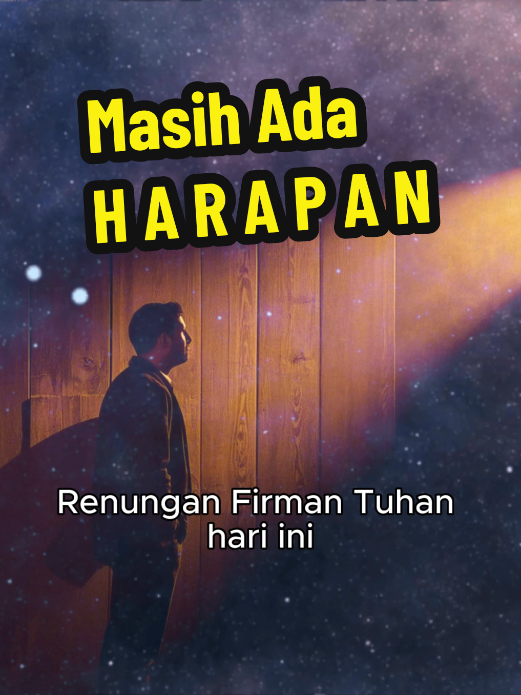 Masih ada harapan  #ngcministry 