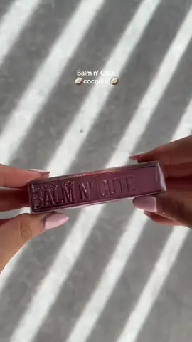 El único lip balm que necesitas. 💋🥥 Lip Balm n´Cute Coconut. ✨🤎 #lipbalm #makeup #beauty #beautycreationsmx 