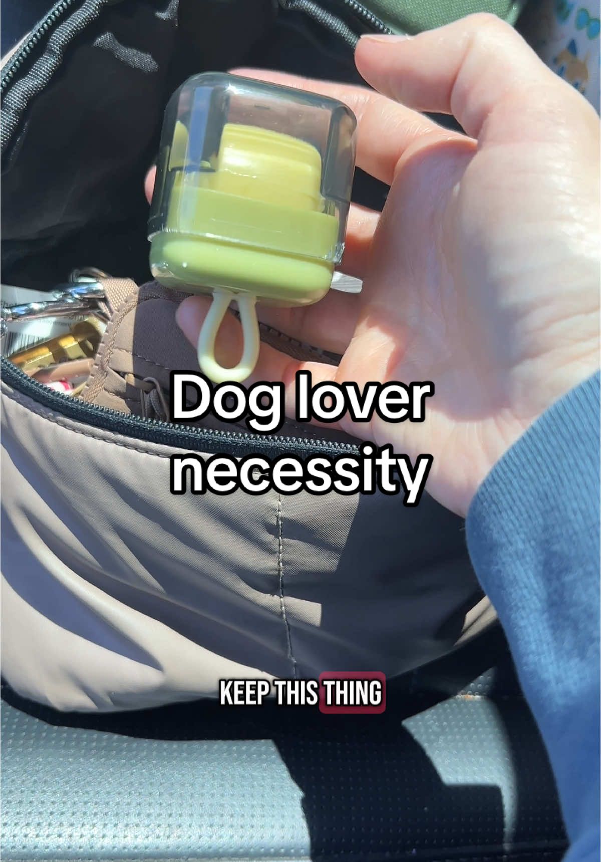 It’s a non-negotiable at this point #doglover #dogmom #petlover #PetsOfTikTok #dogmomlife #dogsoftiktok #dogs 