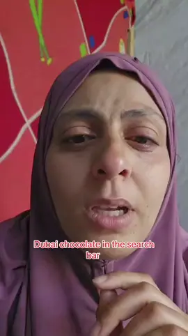 Dubai chocolate in the search bar  #dubaichocolate #dubai🇦🇪 #saveamanysfamily #viraltiktok #fyppppppppppppppppppppppp #tiktoklong 