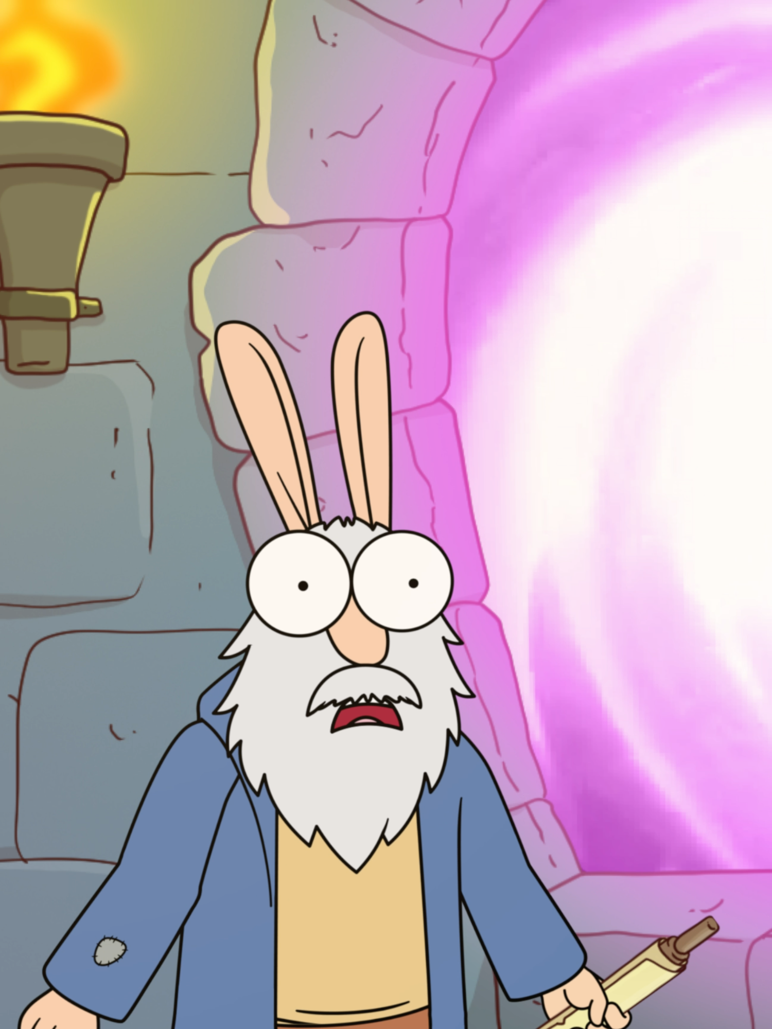 wizard portal#animation #wizard #dnd #fantasy #funny