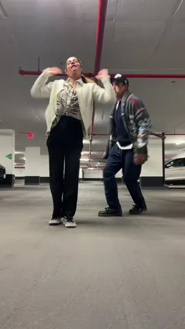 Twisting again on underground parking lot 