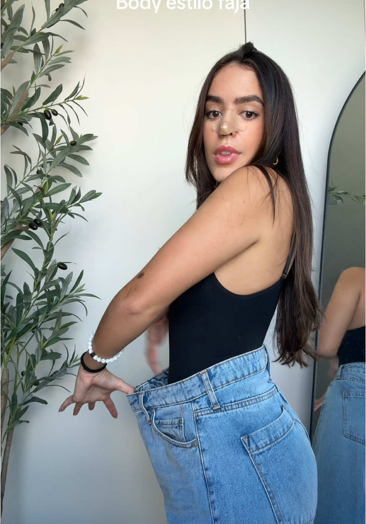 Body estilo faja - en verdad la tela está fabulosa #body #faja 